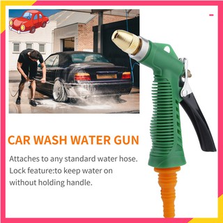 [IN STOCK] Pistola de Cobre com Alta Pressão de Água para Lavar Carro (4)