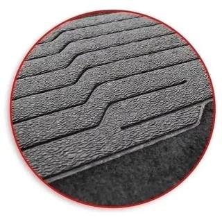 Jogo de tapete carpete Renault Scenic 99/... )preto (7)