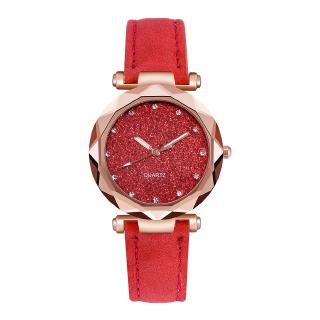 Relógio De Pulso Feminino De Quartzo Com Pulseira De Ouro Rosa Com Estrasse | fashion Korean Rhinestone Rose Gold Quartz Watch Female Belt Watch (6)