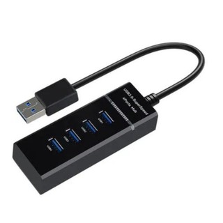 Hub USB 3.0 com 4 Portas e Indicador LED - Expansor Rápido