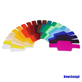 Selens 20pc SE-CG20 FLash/Speedlite/Speedlight Color Gels Filters