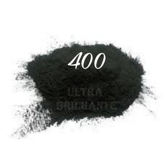 Óxido 400 ultrabrilhante preta 1 kg.