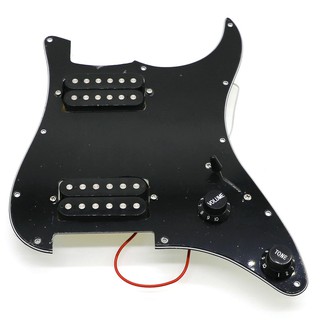 Captador De Guitarra Elétrica Da Loaded Strat St Com Pickguard Cerâmica Dupla Colis Humbucker Encaixe Para Fender
