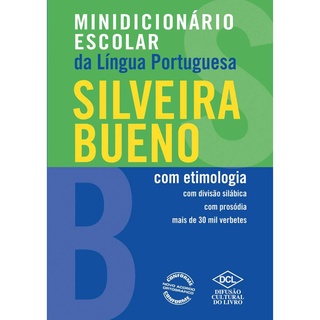 Minidicionário Escolar da Língua Portuguesa. Com Etimologia, Multicores - Silveira Bueno