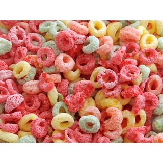 Cereal Fruit Rings - 100g - granel