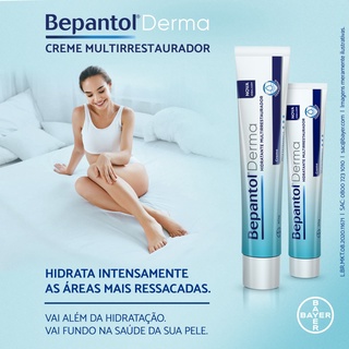 Bepantol Derma Hidratante multirrestaurador 20g creme pele extra seca Bepantol hidratante (5)