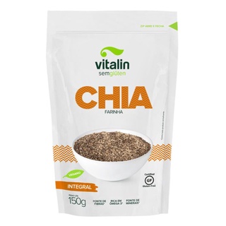 Farinha de Chia Integral 150g - Vitalin
