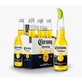 Cerveja Corona Extra Pilsen 330ml Long Neck Pack c/6UND - ENVIO IMEDIATO