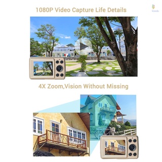 Venda Quente HD 1080 P Câmera Digital Filmadora Casa 16MP SLR 4X Zoom Com 1.77 Polegada LCD Tela (4)