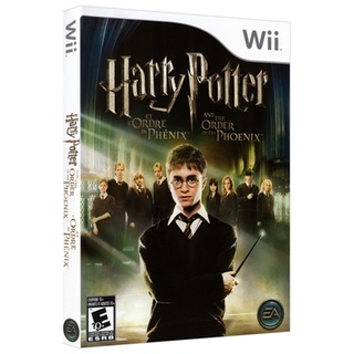 Jogo Nintendo wii Harry Potter and the Order of the Phoenix