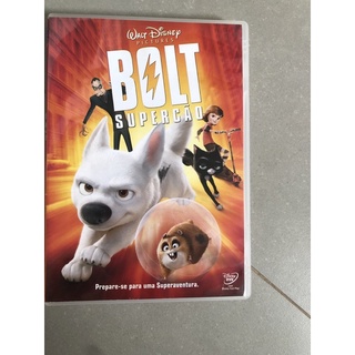 DVD - Bolt supecão (usado)