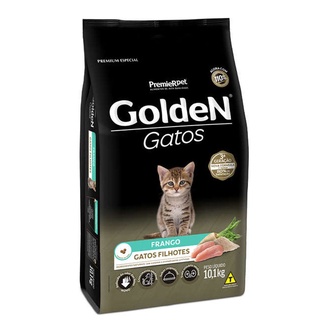 Ração Golden Gatos Filhotes Frango 10 kg