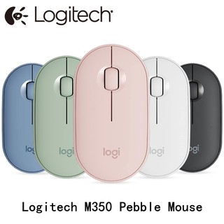 Mouse Óptico Sem Fio Bluetooth Logitech M350 1000DPI 100g