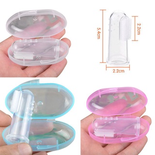 Escova Massageadora De Dentes De Silicone Flexível Com Caixa (7)