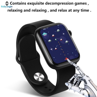 T500 + plus Smart Watch Ligação sem fio Full Touch Heart Rate Fitness Watch (3)