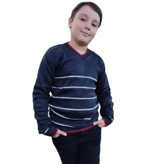 Blusa de Lã Masculino Infantil e Infantojuvenil - Fabricação Própria