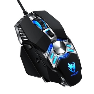 T-wolf mouse Com Fio Gaming Mouse V10 Ergonômico profissional