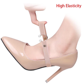 Qa-Stok Sapato Feminino De Salto Alto Ajustável Antiderrapante (5)