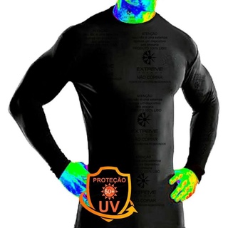 Camisas UV Proteção Solar UV50 / Segunda Pele / Blusa Uv+50