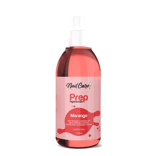 Spray De Limpeza Profissional Prep 210ml Nail Care