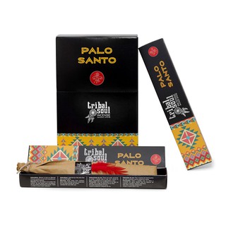 Incenso de massala indiano Palo Santo Tribal Soul Linha Premium Exclusiva Fragrância para Purificação e relaxamento do corpo e da mente
