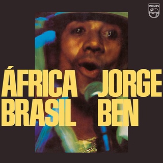 LP Jorge Ben - África Brasil, 1976 [Polysom]