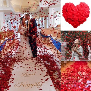 500 u artificiais pétalas de rosa colorido casamento romântico flor rosa seda para decoração de casamento suprimentos de rosas