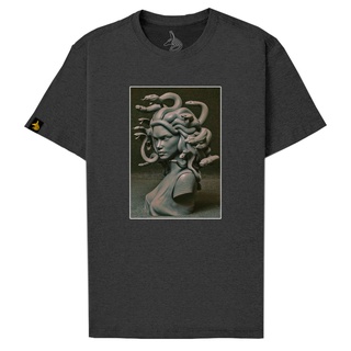 Camiseta Medusa Sacerdotisa Filme Blusa MitologiA Tshirt Cobra