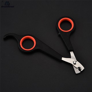 Professional Pet Claw Care Tools Dog Claw Nail Clippers Scissors Cat Dog Cleaning Tools (8)