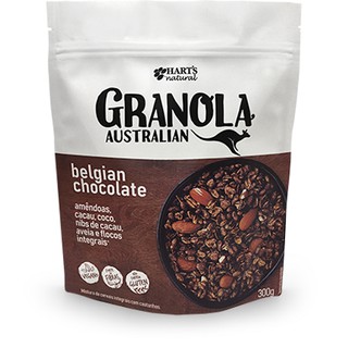 Granola Australia Chocolate Belga 300g Hart´s