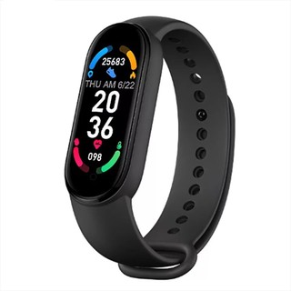 Smartwatch M6 Smartband Relógio Inteligente Bluetooth coloca foto na tela / Envio Imediato