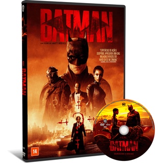 DVD Filme Batman (2022)