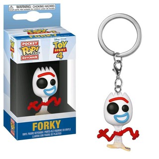 Funko Pop! Chaveiro (Toy Story 4) Sad Forky Vinyl Figure