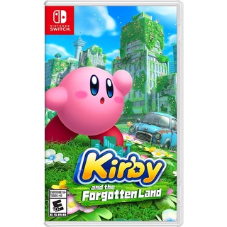 Kirby and Forgotten Land - Switch - Mídia Física, Original e Lacrada (Americano)