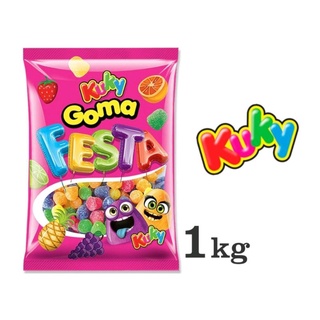 Bala De Goma Kuky Pct c/1kg (1)