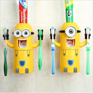 Dispenser / Espremedor Automático De Pasta De Dentes Para Banheiro Infantil (7)