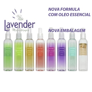 NOVA FORMULA Spray de Ambiente vegano Aromagia 200ml - Nova formula com óleo essencial