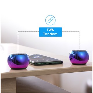 Caixinha Som Bluetooth Tws Metal Mini Speaker Amplificada 3w - AL-2022 PRONTO ENTREGA (4)