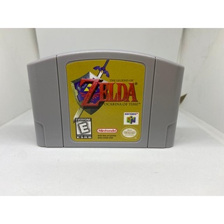 Fita / Cartucho The Legend of Zelda Ocarina of Time N64 Nintendo (1)