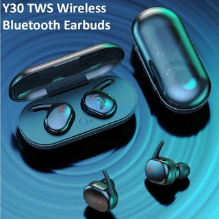 Y30 Fone de Ouvido sem Fio Bluetooth V5.0/Headphone Earbud Esportivo com Microfone / Headset para iPhone/Xiaomi (1)