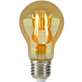 Lampada de LED Filamento Bulbo A60 AMBAR 4W E27 BIVOLT