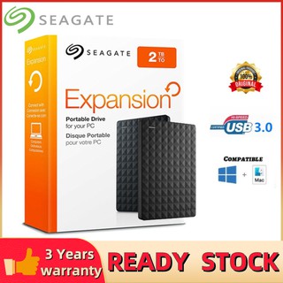 Expansão Seagate Usb 3.0 Hdd 1 2tb Tb Hdd Portátil 2.5 "Disko Rígido Externo Para O Desktop Laptop