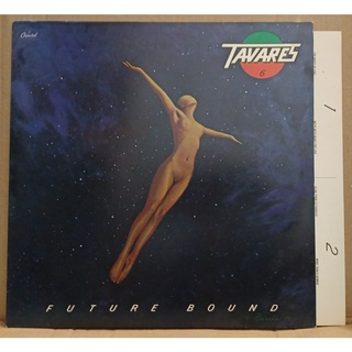 LP Disco De Vinil Tavares - Future Bound - Com Encarte LP Excelente Capa Excelente Ler Descrição
