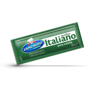 Caixa Molho Italiano Tempero P/ Salada Tipo Vinagrete 152un