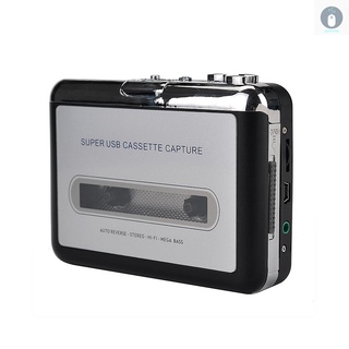 Pcho Usb Cassete Player Portátil Fita Jogador Converter Para Mp3 / Cd Formato De Captura Mp3 Áudio Música Via Usb