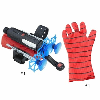 Spider-Man Web Shooter Dart Blaster Launcher Toy + FREE Spiderman Costume Glove