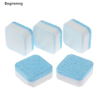 Begrenng 1/5Pcs Kitchen Washer Sink Cleaning Tablets Easy Washing Machine Cleaner BR
