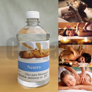 Óleo de Massagem Neutro 500ml (1)