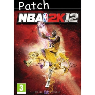 NBA 2K12 dvd Patch Play 2