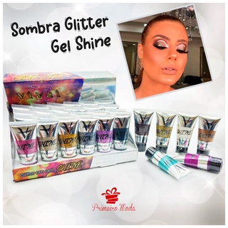 Sombra Glitter em gel Shine Vivai (2)